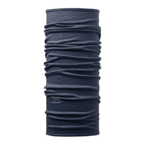 Šalle Buff Solid Denim, merino vilna