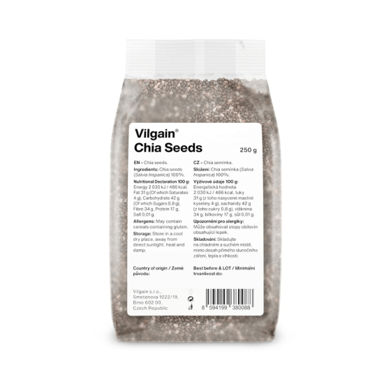Čia sēklas 250 g Vilgain