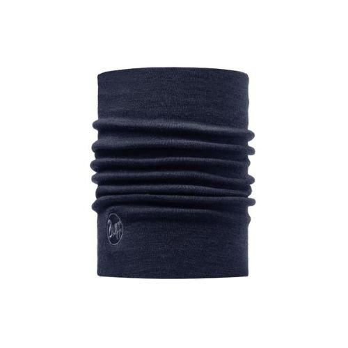 Šalle Buff Solid Denim, merino vilna