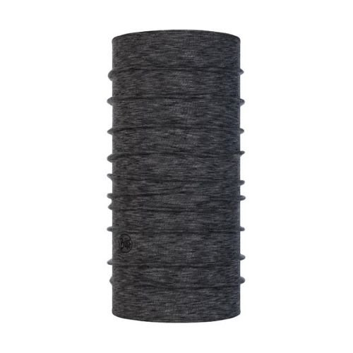 Šalle Buff Graphite Multi Strip, merino vilna
