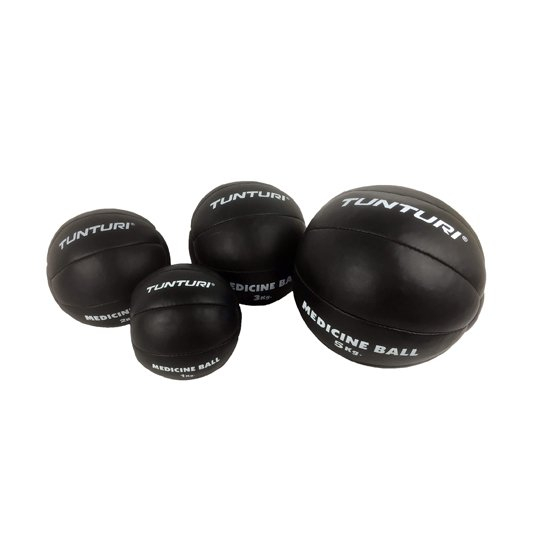 Pildbumba Tunturi medicine ball, ādas