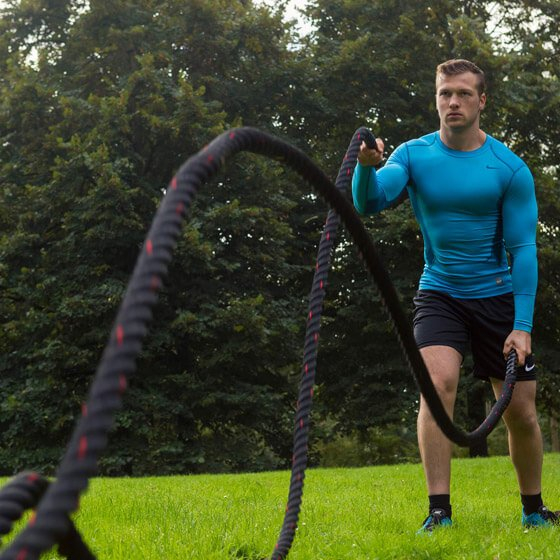 Virve treniņiem Tunturi Battle, 12m
