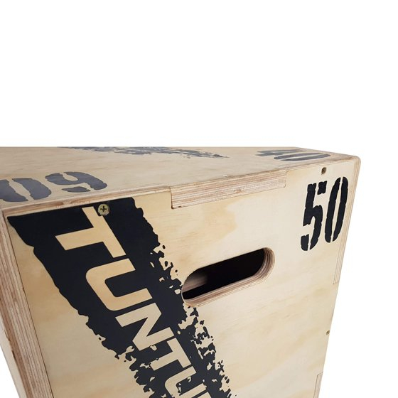 Treniņu kaste Tunturi PLYO Box, 40/50/60 cm
