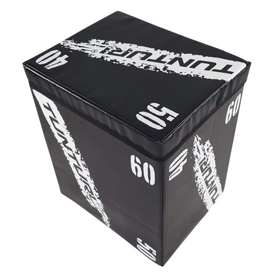 Treniņu kaste Tunturi PLYO Box Soft, 40/50/60 cm