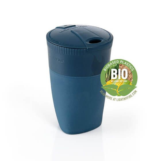 Glāze PACK-UP-CUP BIO Light My Fire, saliekama