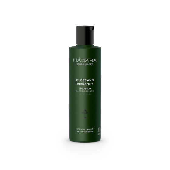 Gloss and Vibrancy šampūns 250ml, Madara