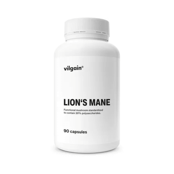 Uztura bagātinātājs Lion's Mane 90 kapsulas Vilgain