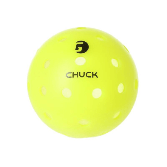 Piklbola bumbiņas Chuck Outdoor Ball Gamma, 6 gab.