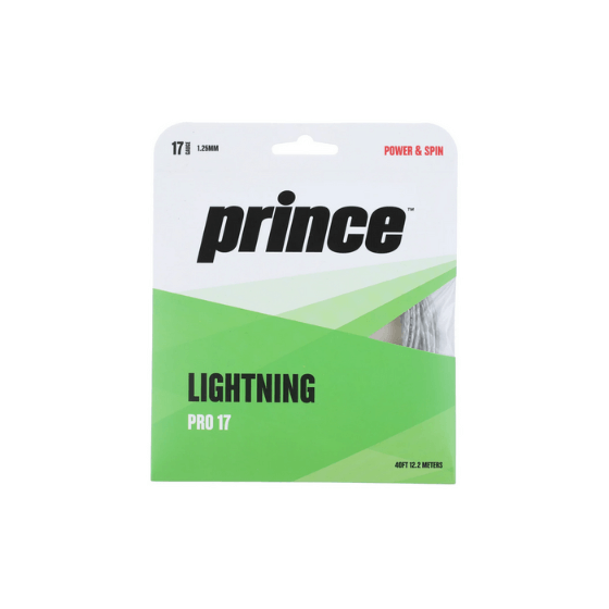 Tenisa stīgas LIGHTNING PRO 17 Prince