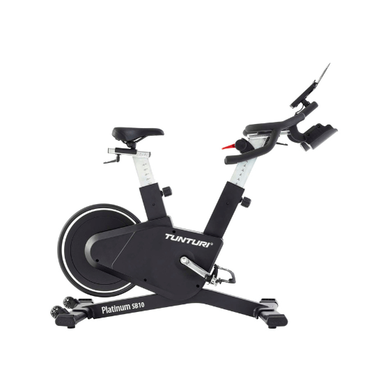 Stacionārais velotrenažieris TUNTURI Platinum S10 Sprinter Bike