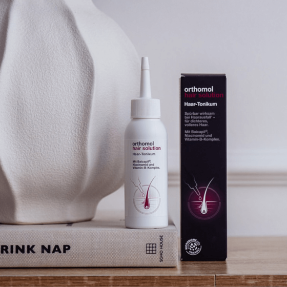 Orthomol Hair solution, matu losjons 100 ml