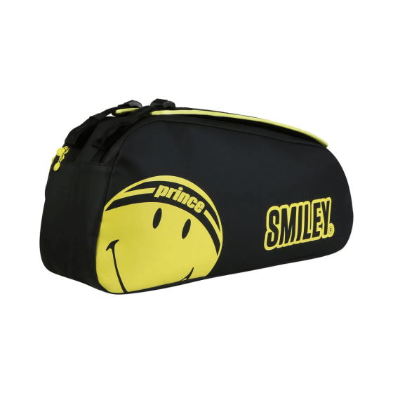 Tenisa soma Tour 2 nodalījumi X Smiley melna Prince