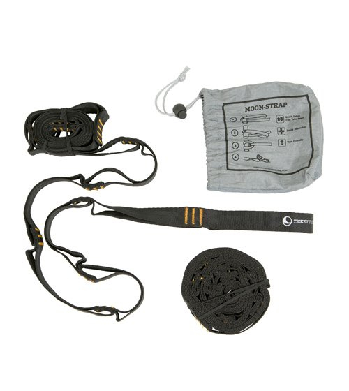 Šūpuļtīkla stiprinājumi Moon Straps webbing pair 260cm