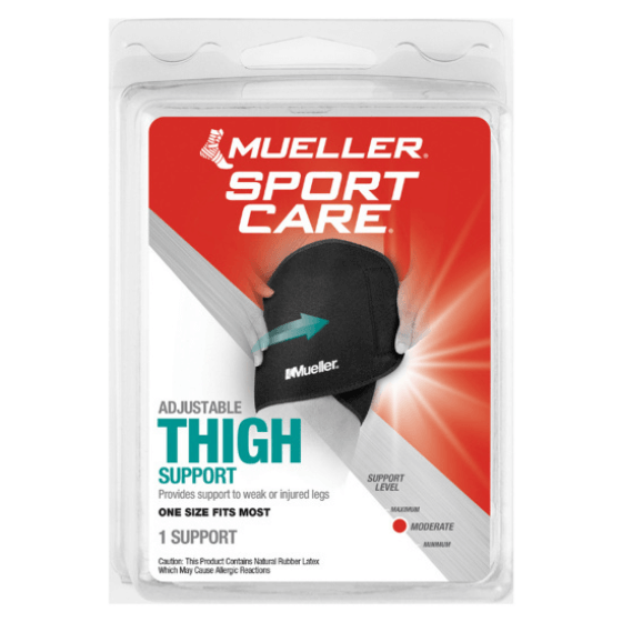 Regulējama Augšstilba Saite, Mueller