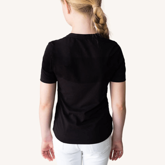 Stājas korekcijas T-krekls bērniem, Swedish Posture