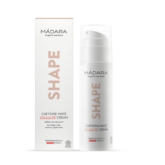 Shape pretcelulīta krēms ar kofeīnu 150ml, Madara