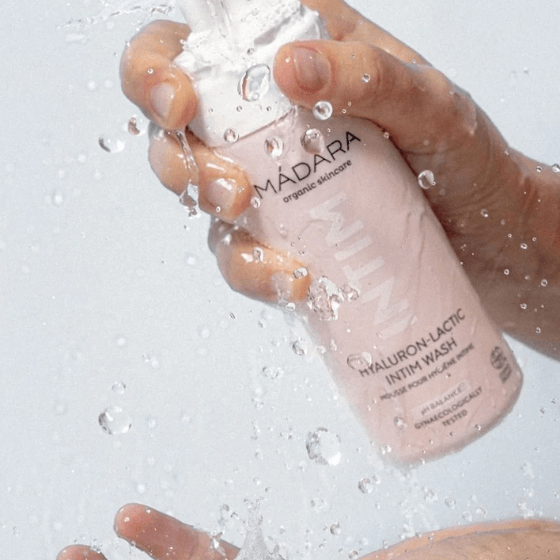 INTIM Attīrošas putas intīmajai higiēnai 150ml, Madara