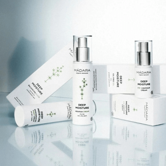 DEEP MOISTURE Atjaunojošs nakts krēms 50ml, Madara