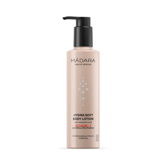 Hydra Soft ķermeņa losjons 250ml, Madara