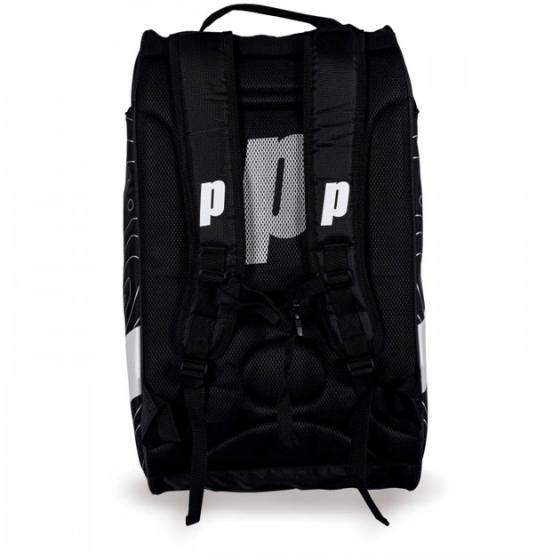 Padel Soma Premium Melna/Balta Prince
