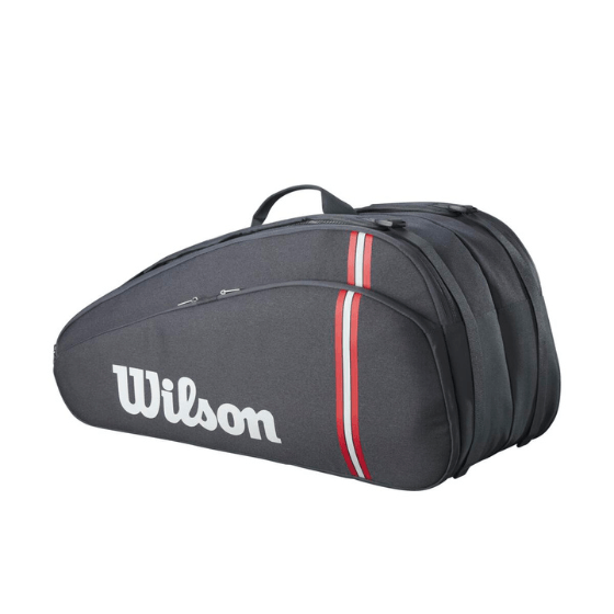 Tenisa soma WILSON TOUR 12PK Melna