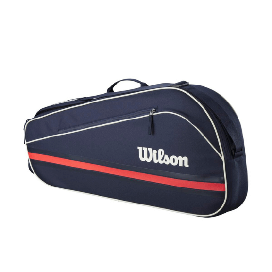 Tenisa soma WILSON TEAM 3PK Tumši zila