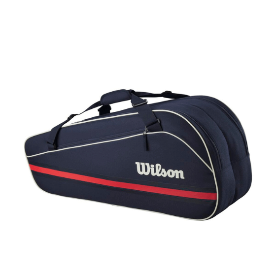 Tenisa soma WILSON TEAM 6PK Tumši zila