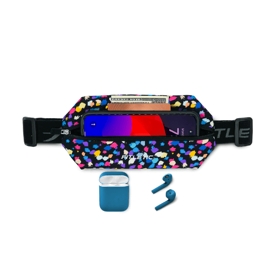 Skriešanas josta Mini Sport Plus Colorful Spots FITLETIC