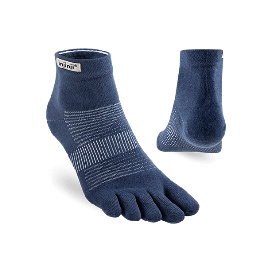 Zeķes Run Original Weight Mini-Crew Navy S/M 37 - 44 Injinji