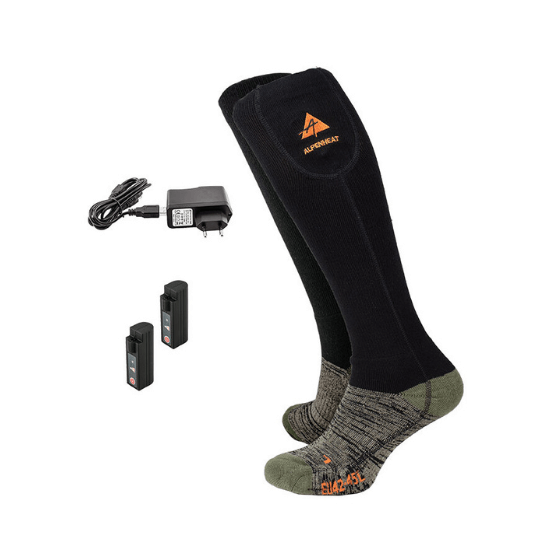 Apsildāmās zeķes FireWool AJ27, vilna, Alpenheat