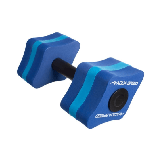 Putu ūdens fitnesa hantele Aqua Speed