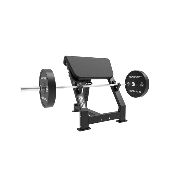 Bicepsa stenda trenažieris TUNTURI Platinum V-sērijas