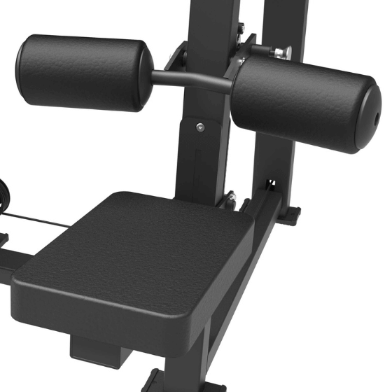 Muguras muskuļu trenažieris "Lat Pulldown" ar svara bloku TUNTURI Platinum V-sērijas