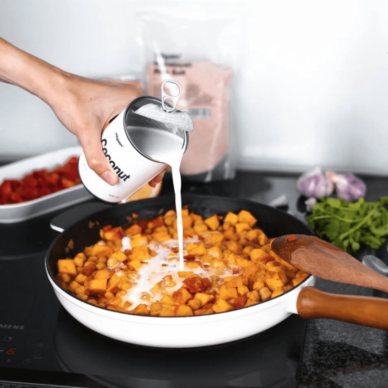 Bio kokosriekstu piens 400 ml VILGAIN