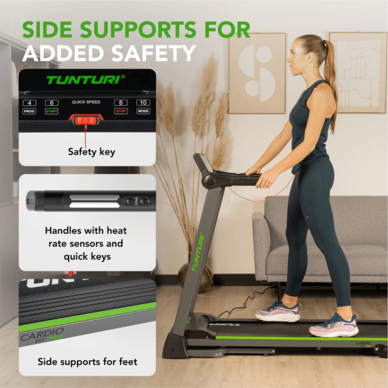 Skrejceļš Cardio Fit T25 Tunturi