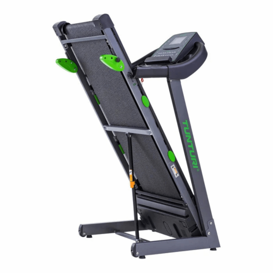 Skrejceļš Cardio Fit T30 Tunturi