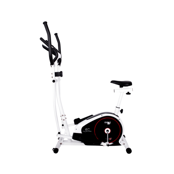 CT4 Crosstrainer – velotrenažiera un eliptiskā trenažiera kombinācija CHRISTOPEIT