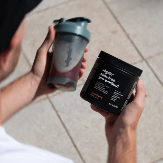 Pre-workout bez stimulantiem 3.0, 390 g VILGAIN