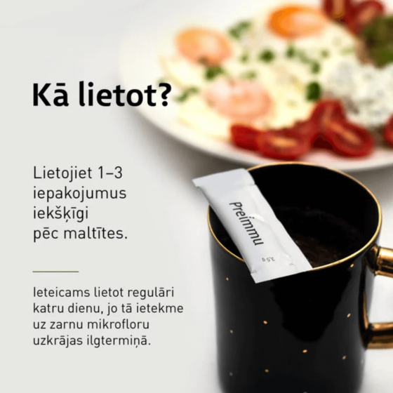 Preimmu Biotic, 30 gab.
