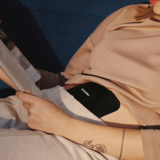 Termo sildošais spilventiņš BLACKROLL Heat Pad