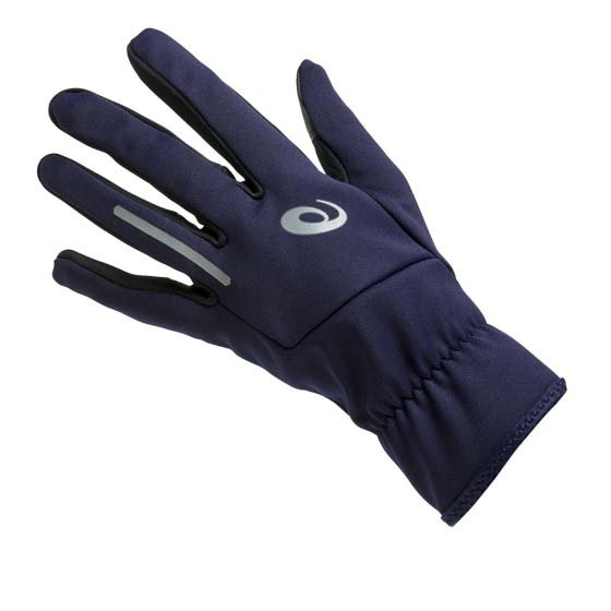 Cimdi skriešanai ASICS LITE SHOW GLOVES