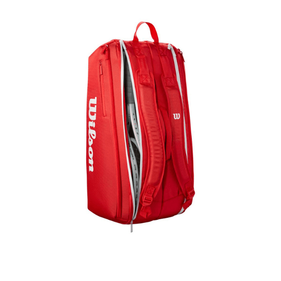 Tenisa soma WILSON SUPER TOUR Sarkana 9PK