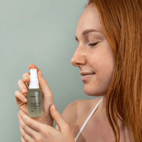 Aļģu 5% Eļļas Serums, 100 ml, Vilgain