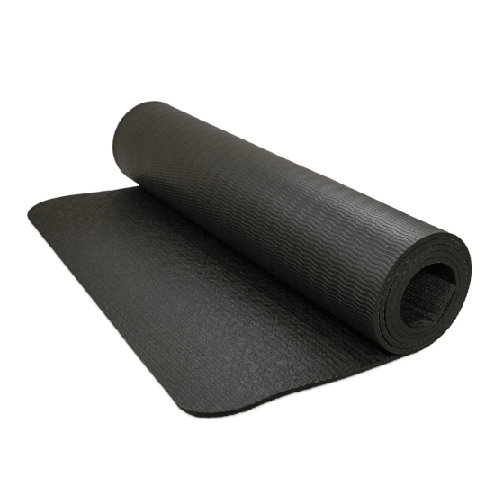 SUPER GRIP jogas paklājs 6 mm ANTHRACITE BAHE