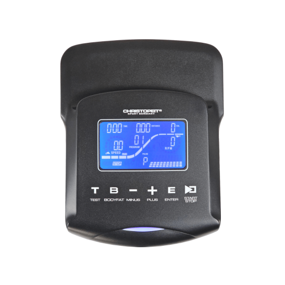 Velotrenažieris Ergometer ET 5.1 CHRISTOPEIT