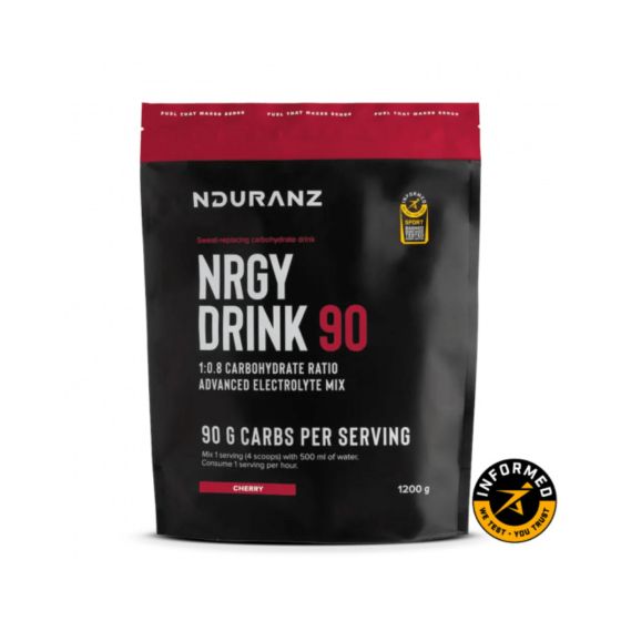 Enerģijas dzēriens Nrgy Unit Drink 90 1200 g Nduranz