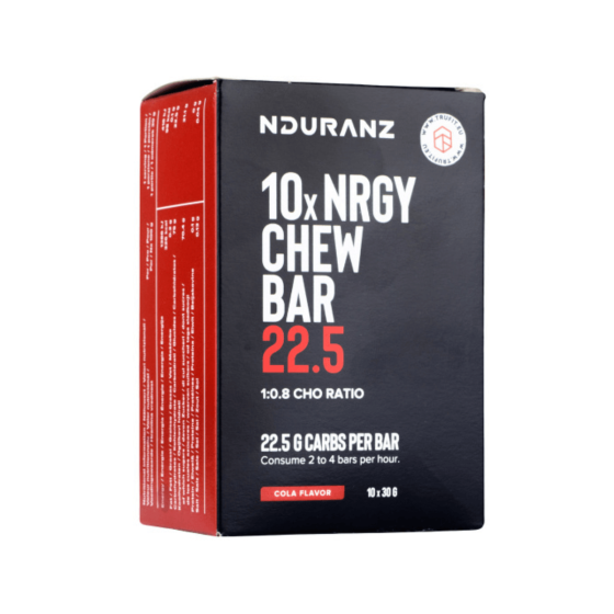 Enerģijas batoniņš Nrgy Chew Bar 22.5 Nduranz 1 gab.