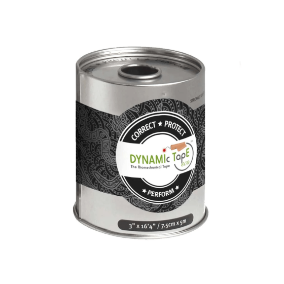 Dinamiskais teips Eco īpaši stiprs, 7,5 cm x 5 m Dynamic Tape