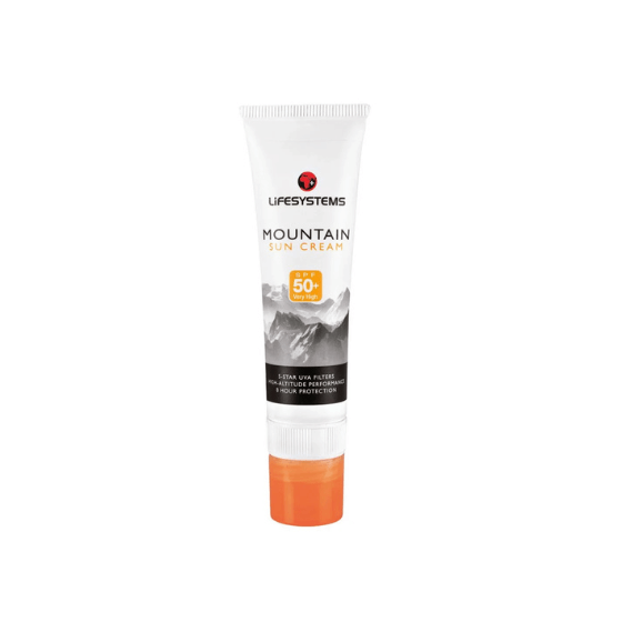 Saules aizsargkrēms Lifesystems Mountain spf50+ (20ml)