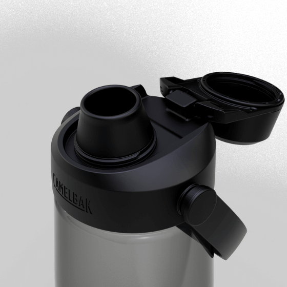 Pudele Thrive Chug 0,75L CamelBak, pelēka